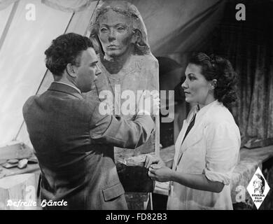 Brigitte Horney dans le film libéré les mains, 1939 Banque D'Images