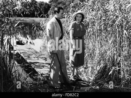 Brigitte Horney et Joachim Gottschalk, 1939 Banque D'Images