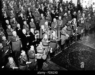 Célébration du 125 ème anniversaire de l'Académie de guerre à Berlin, 1935 Banque D'Images