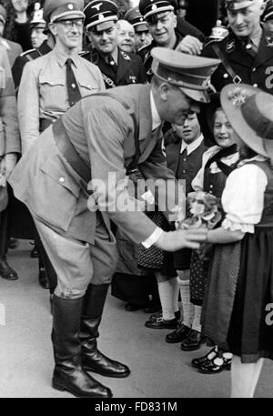 Adolf Hitler à Innsbruck, 1938 Banque D'Images