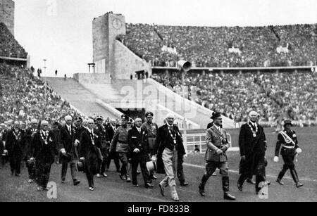 Photo Reproduction Jeux Olympiques Berlin 1936 - Format 10x15 Cm