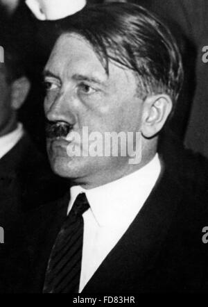 Portrait d'Adolf Hitler, 1933 Banque D'Images