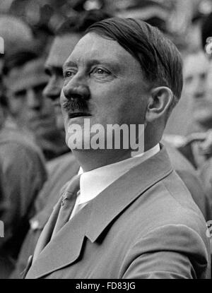 Portrait d'Adolf Hitler, 1934 Banque D'Images