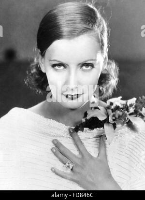 Greta Garbo Banque D'Images