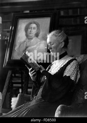 Portrait d'Eva Chamberlain-Wagner, 1936 Banque D'Images