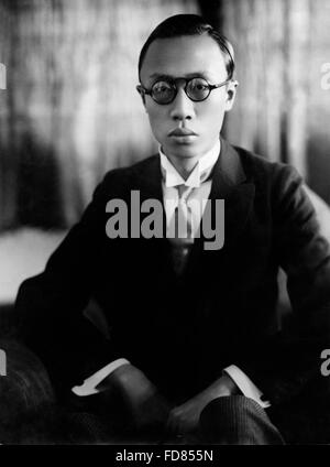 Portrait de Henry Pu Yi, 1938 Banque D'Images