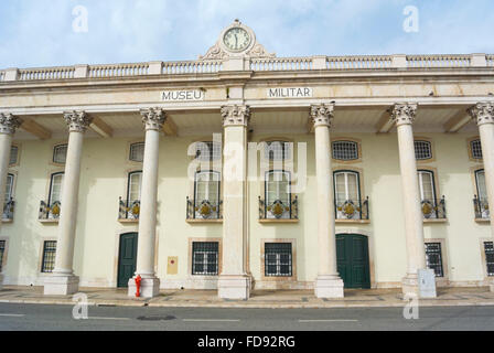 Museu Militar, Musée Militaire, Santa Apolonia, Lisbonne, Portugal Banque D'Images