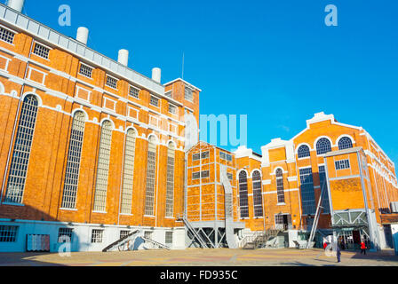 Museu da Electricidade, Musée de l'électricité, Belém, Lisbonne, Portugal Banque D'Images