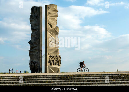 Wroclaw, Pologne, cimetière militaire polonais avec tombée de la Seconde Guerre mondiale Banque D'Images