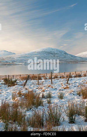 Loch une Ruathair Banque D'Images