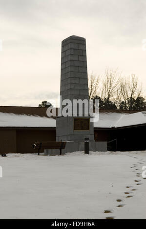 Cowpens National Battlefield Gaffney, en Caroline du Sud USA Banque D'Images