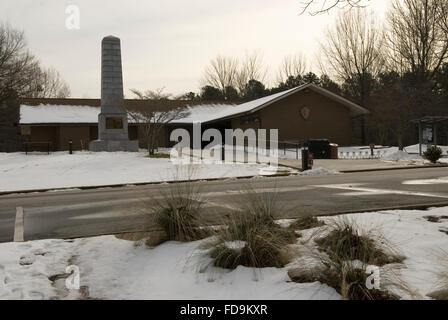 Cowpens National Battlefield Gaffney, en Caroline du Sud USA Banque D'Images