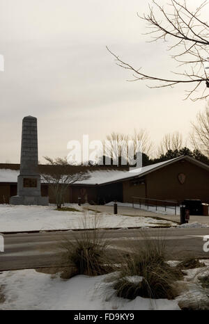 Cowpens National Battlefield Gaffney, en Caroline du Sud USA Banque D'Images