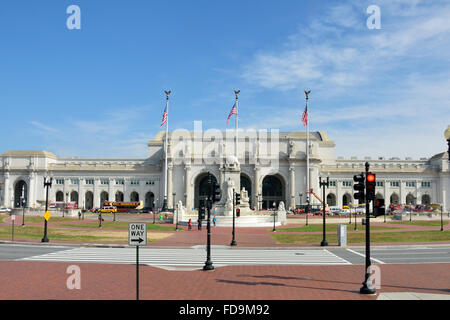 Union Station, Washington DC Banque D'Images