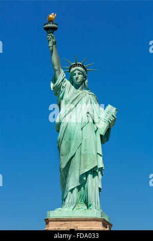 La ville de New York, Statue de la Liberté Banque D'Images