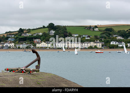 Voir d'Appledore à Instow Banque D'Images