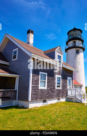 Phare de Cape Cod dans le Massachusetts USA Truro Banque D'Images