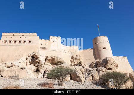 Fort Nakhal, Oman Banque D'Images