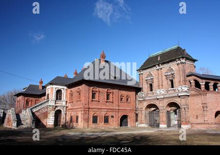 Chambres Krutitsky ensemble. Metropolitan Chamber. La Russie, Moscou Banque D'Images