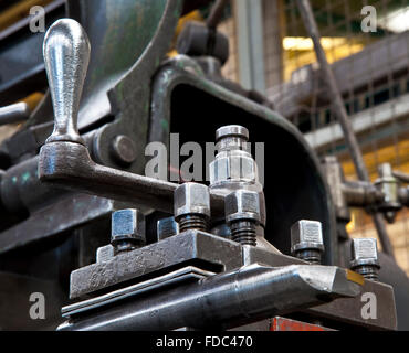 Vieille tour à métaux Banque D'Images