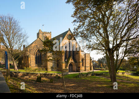 St Mary's Church, Eglise d'Angleterre église située à Scarborough, North Yorkshire, Royaume-Uni. Banque D'Images