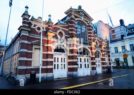 Old Market Hall. Helsinki. La Finlande Banque D'Images