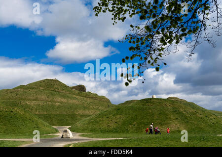 Northumberlandia, Dame du nord, nord-est de l'Angleterre près de Northumberland Cramlington UK Europe Banque D'Images