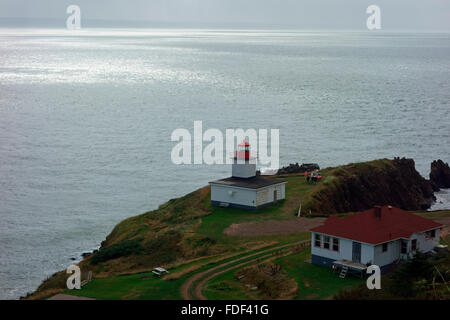 Cape d'Or est un promontoire situé près de préconiser, en Nouvelle-Écosse sur la côte de la baie de Fundy de la province canadienne de la Nouvelle-Écosse. Banque D'Images