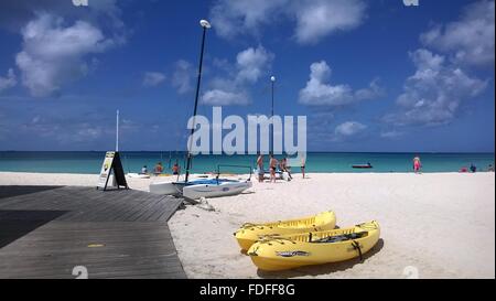 Sports nautiques, canoë-kayak Banque D'Images