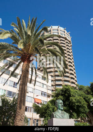 Hôtel AC près de Parque Santa Catalina à Las Palmas, Gran Canaria, Îles Canaries, Espagne Banque D'Images