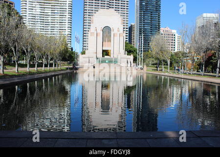 ANZAC War Memorial à Sydney Banque D'Images