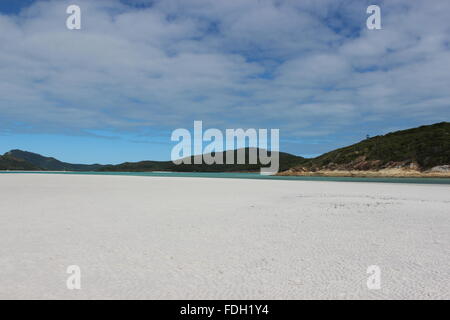 Whitsunday Beach en Australie Banque D'Images