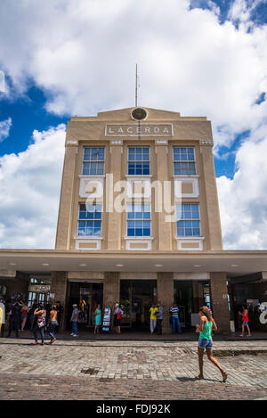 Elevador Lacerda, quartier historique Art Déco, ascenseur, Salvador, Bahia, Brésil Banque D'Images