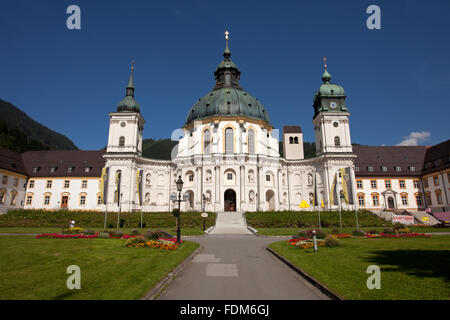 Abbaye d’Ettal Banque D'Images