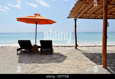 Les plages tropicales de Bali et Thaïlande Banque D'Images