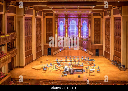 Oman, Muscat, Royal Opera House, stade Banque D'Images
