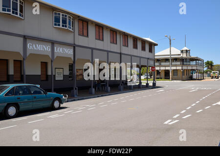 Queensland Australie Bowen Banque D'Images