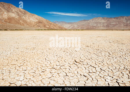 Clark Dry Lake dans Anza-Borrego Desert State Park, Californie Banque D'Images