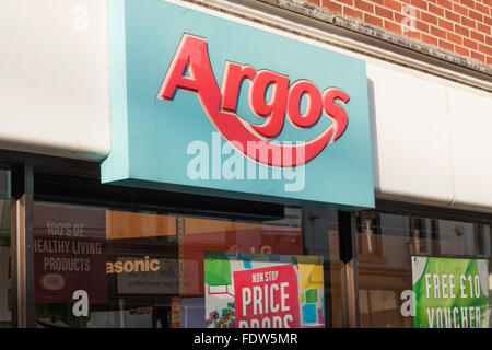 Magasin Argos dans Skinnergate,UK,Darlington Banque D'Images