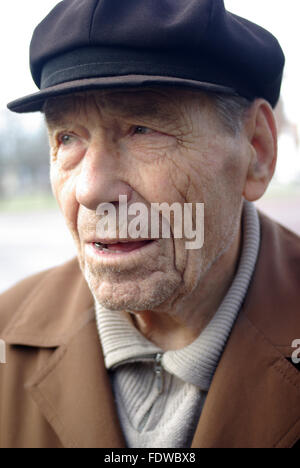 Man portrait Banque D'Images