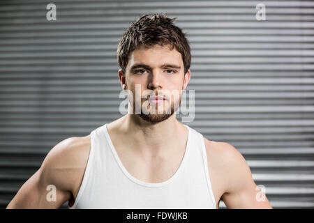 Portrait d'homme en Banque D'Images
