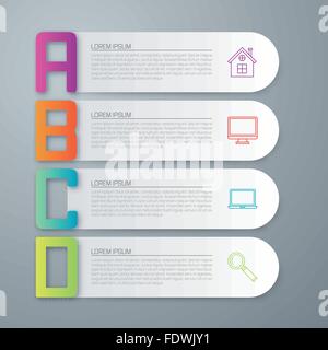 Vecteur Stock infographies d'affaires Illustration de Vecteur
