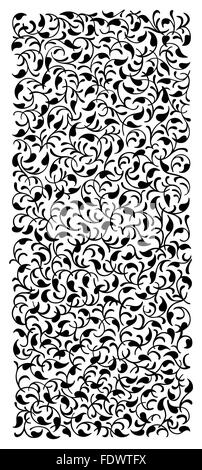 Motif floral Vector background Banque D'Images