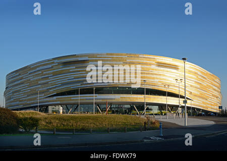 Vélodrome, Derby. L'Angleterre. Banque D'Images