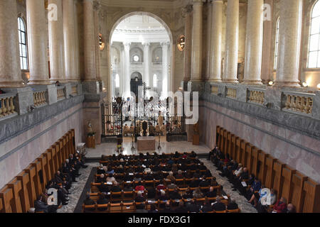 Saint Blasien (Allemagne), l'ordination à la Cathédrale de Saint Blaise Banque D'Images