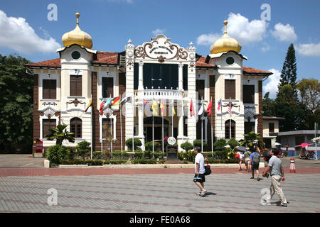 La Malaisie Malacca (Melaka) épeautre aussi la proclamation de l'indépendance Memorial Museum Adrian Baker Banque D'Images