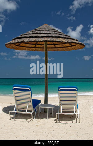 Grande Anse Beach Grenade, Caraïbes Banque D'Images