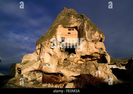 Turquie, Cappadoce, Göreme, habitations rupestres Banque D'Images