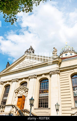 Gendarmenmarkt, Berlin : le français ; Französische Friedrichstadtkirche Friedrichstadtkirche Banque D'Images