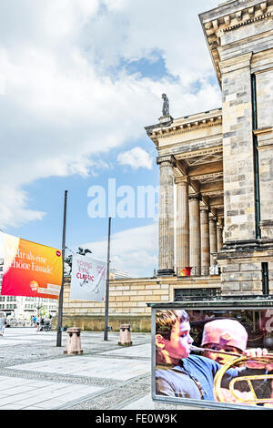 Berlin Mitte, Gendarmenmarkt, Konzerthaus ; ancien Preußisches Staatstheater, Schauspielhaus Banque D'Images